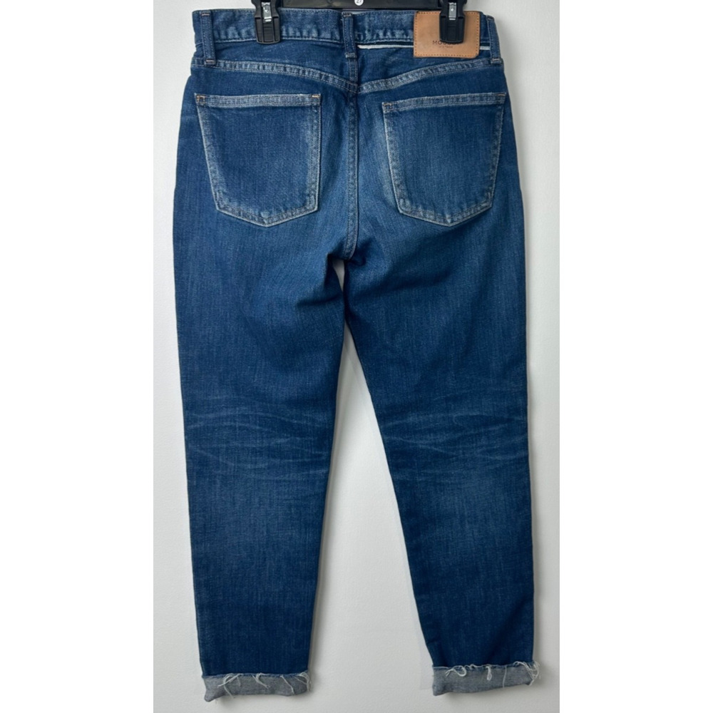 MOUSSY Vintage Tapered Jeans Made In Japan In Light Blue Sz 26 Denim Designer C7 - Picture 3 of 8